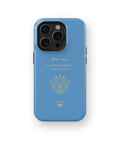 Burundi Passport Phone Case