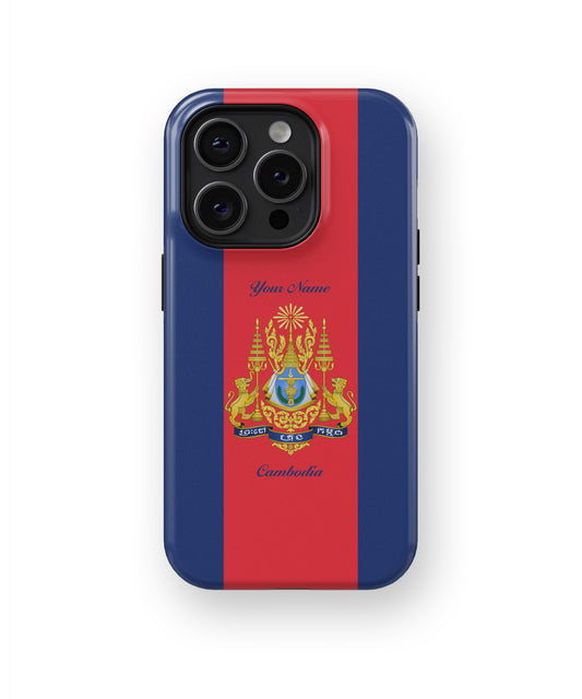 Cambodia National Emblem Phone Case
