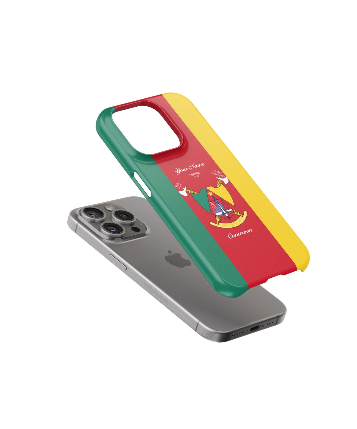 Cameroon National Emblem - iPhone