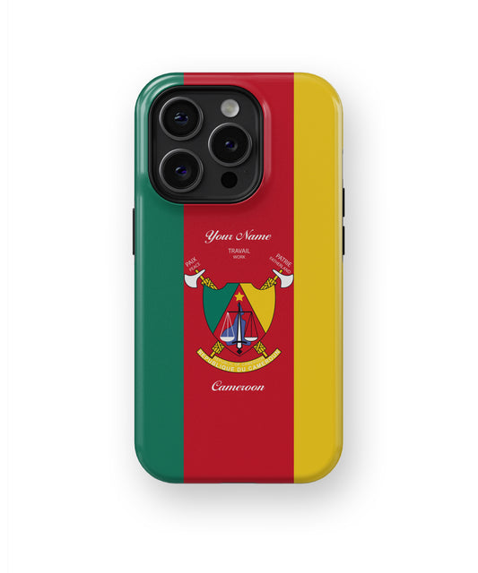 Cameroon National Emblem Phone Case
