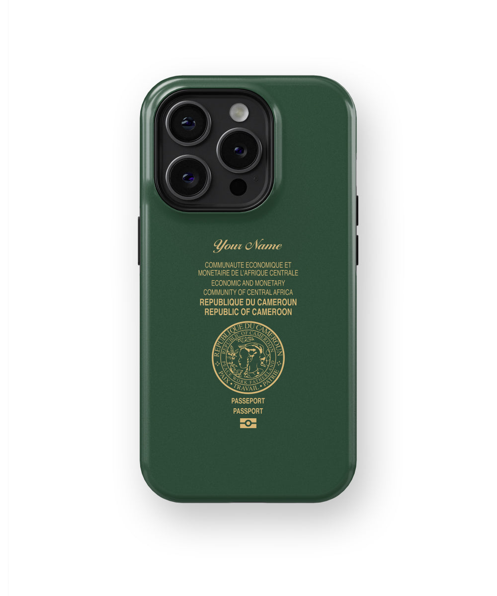 Cameroon Passport Phone Case