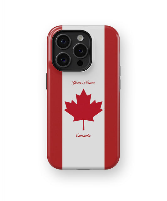 Canada National Emblem Phone Case