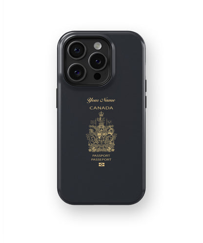 Canada Passport Phone Case