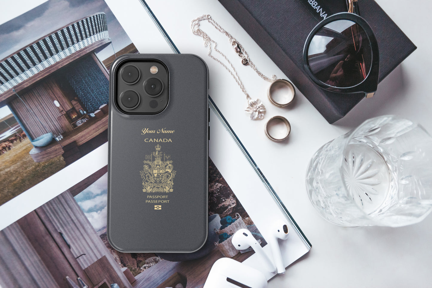 Canada Passport Phone Case