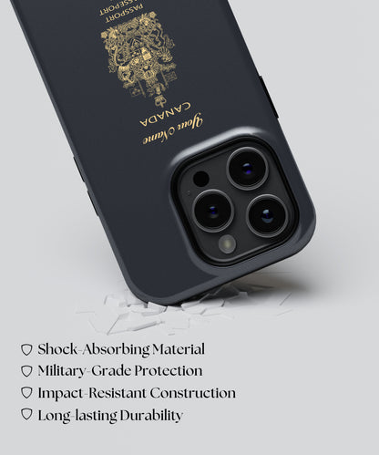 Canada Passport Phone Case