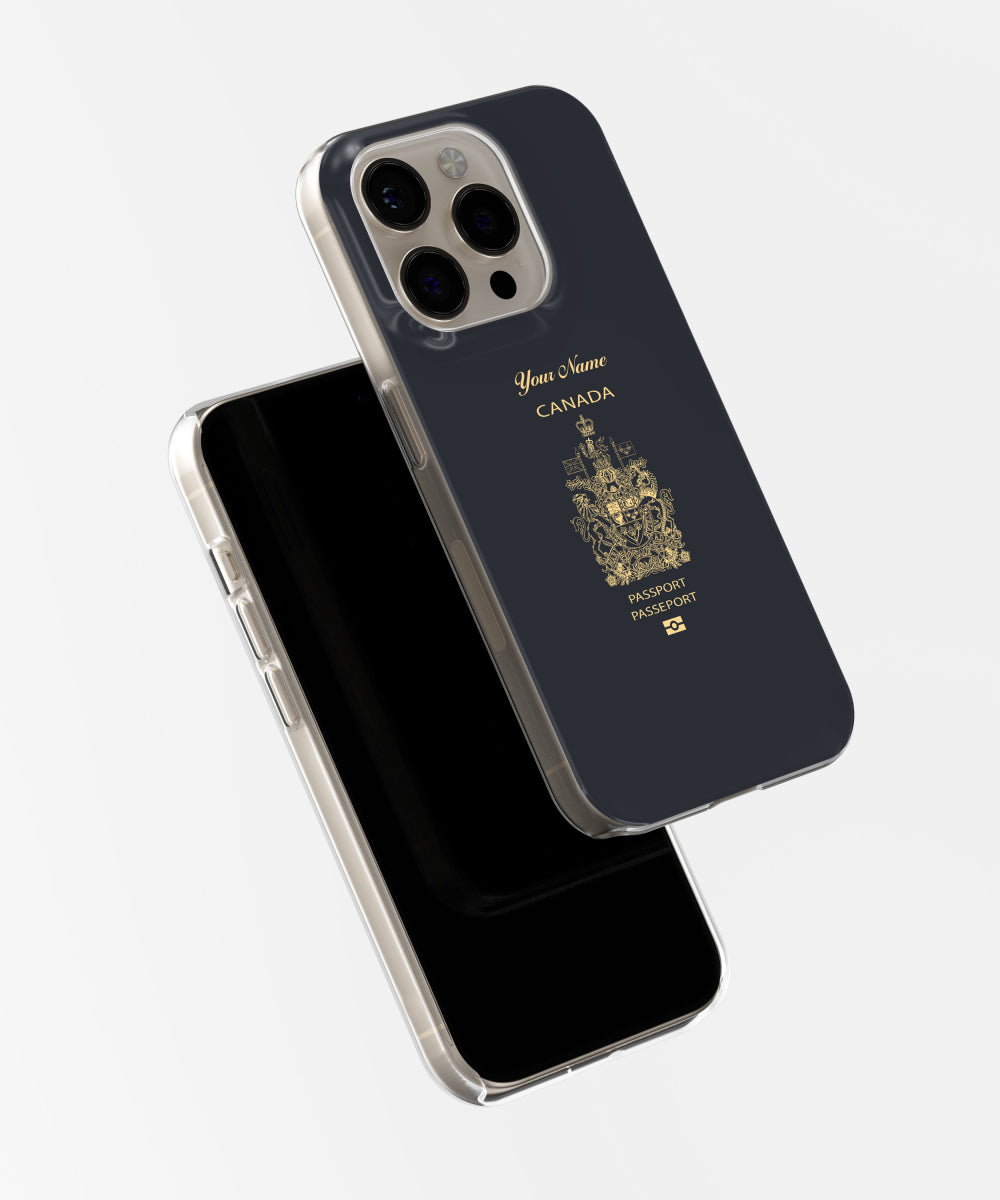 Canada Passport Phone Case