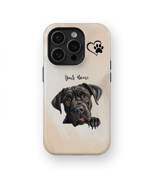 Cane Corso Hund Handytasche