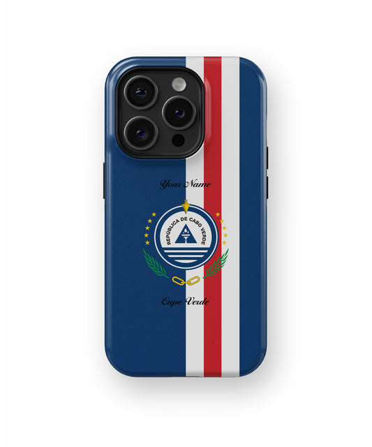 Cabo Verde National Emblem Phone Case