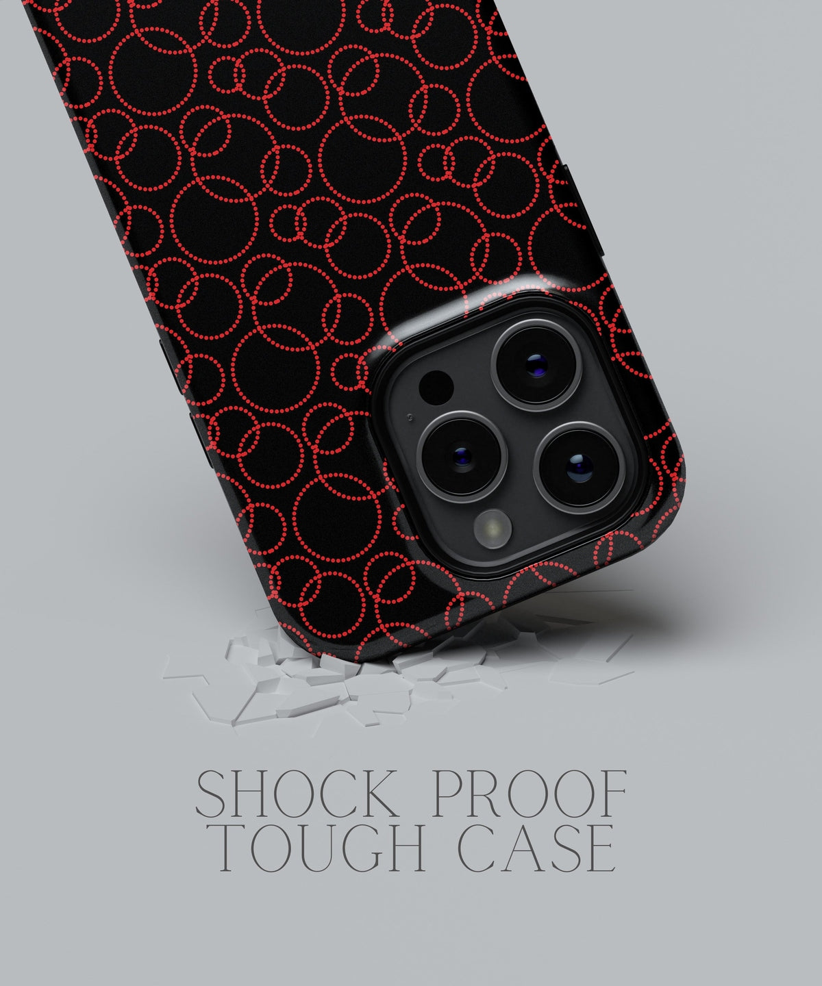 Captivating Crescendo - iPhone Case-Red Tempation Case-Tousphone-iPhone 15 Pro Max-Tousphone