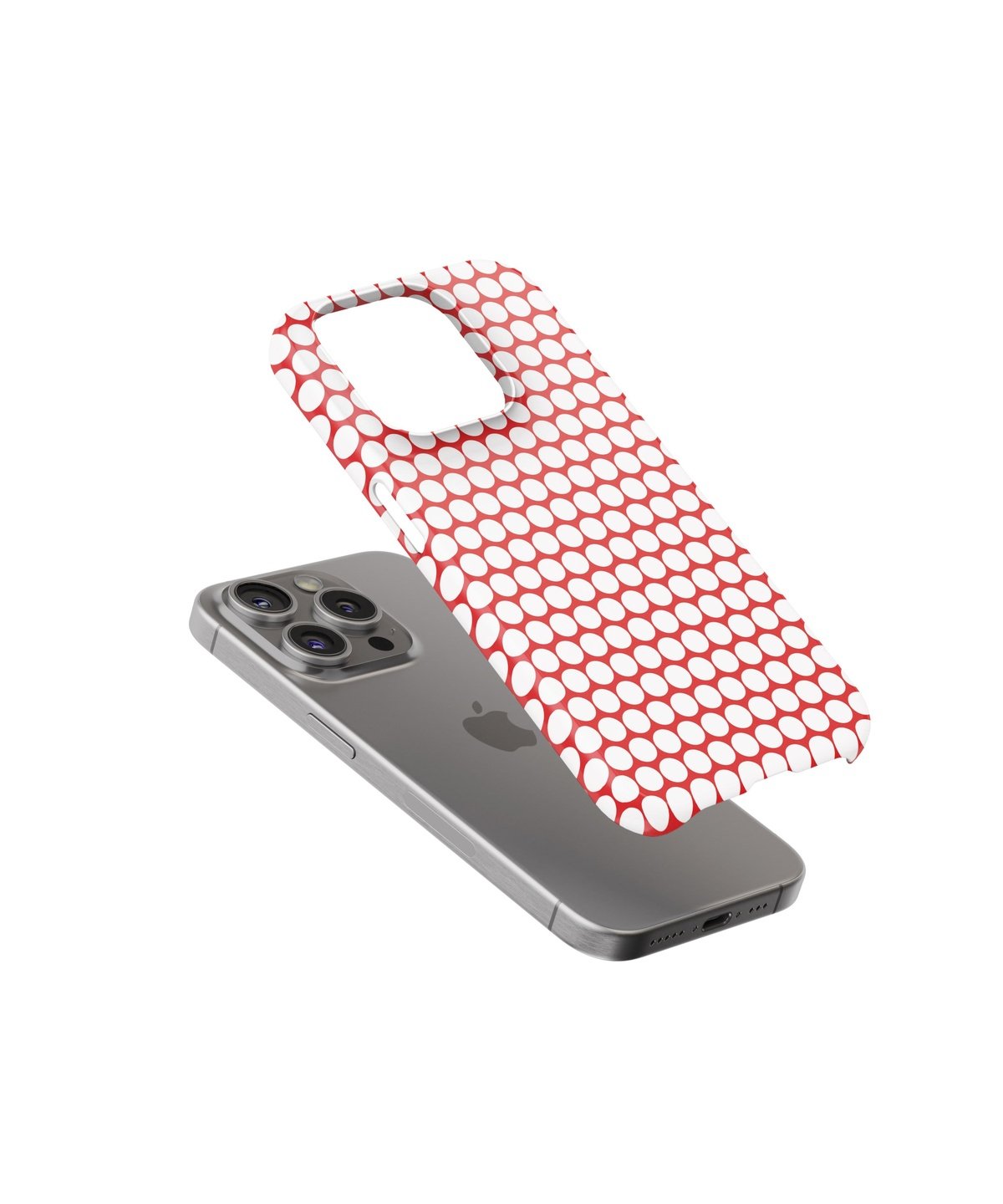 Captivating Seduction - iPhone Case-Red Tempation Case-Tousphone-iPhone 15 Pro Max-Tousphone