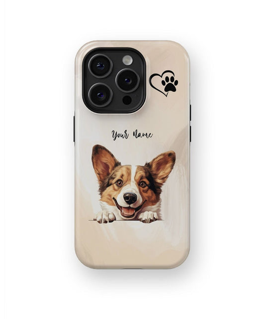 Cardigan Welsh Corgi Hund Handytasche