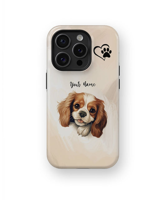 Cavalier King Charles Spaniel Hund Handytasche