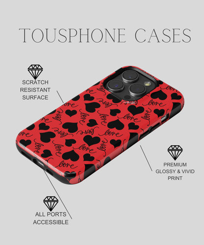 Celestial Beauty - iPhone Case-Red Tempation Case-Tousphone-Tough Case-iPhone 15 Pro Max-Tousphone