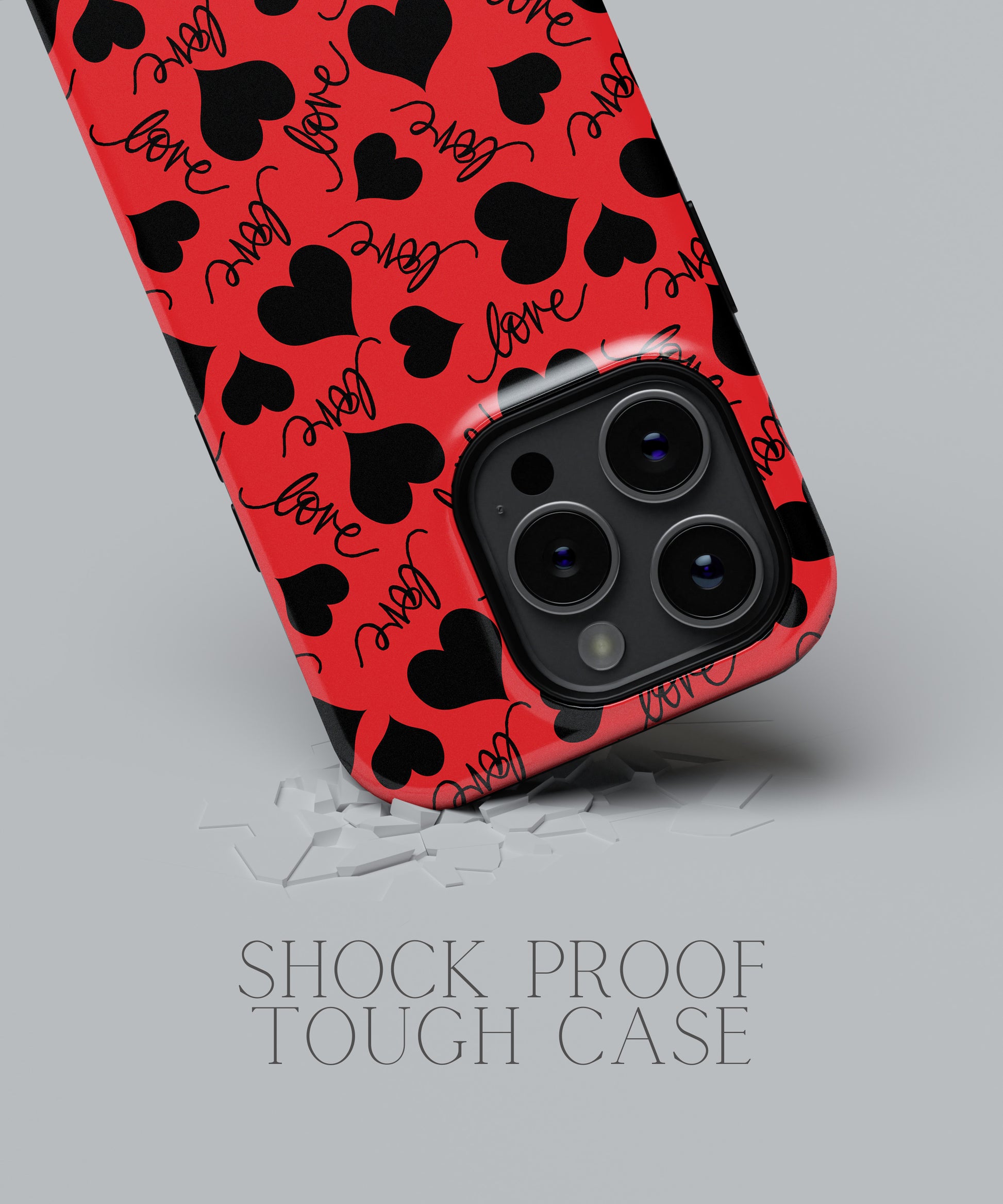 Celestial Beauty - iPhone Case-Red Tempation Case-Tousphone-Tough Case-iPhone 15 Pro Max-Tousphone