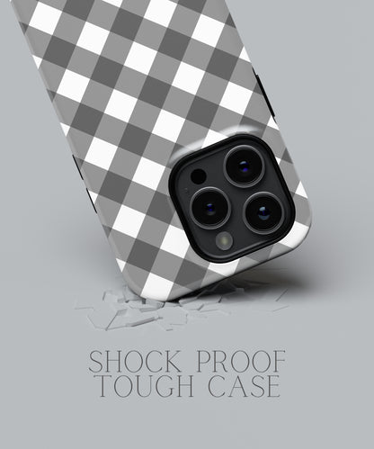 Celestial Intricacies: Exploring Monochrome Wonders - iPhone Case-Monochrome Seduction Case-Tousphone-Tough Case-iPhone 15 Pro Max-Tousphone