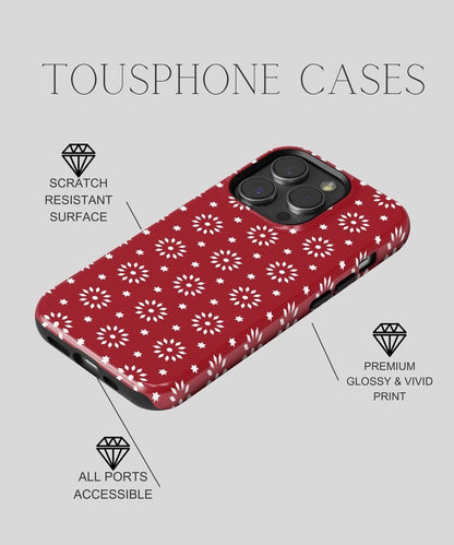 Celestial Lullaby - iPhone Case-Red Tempation Case-Tousphone-iPhone 15 Pro Max-Tousphone