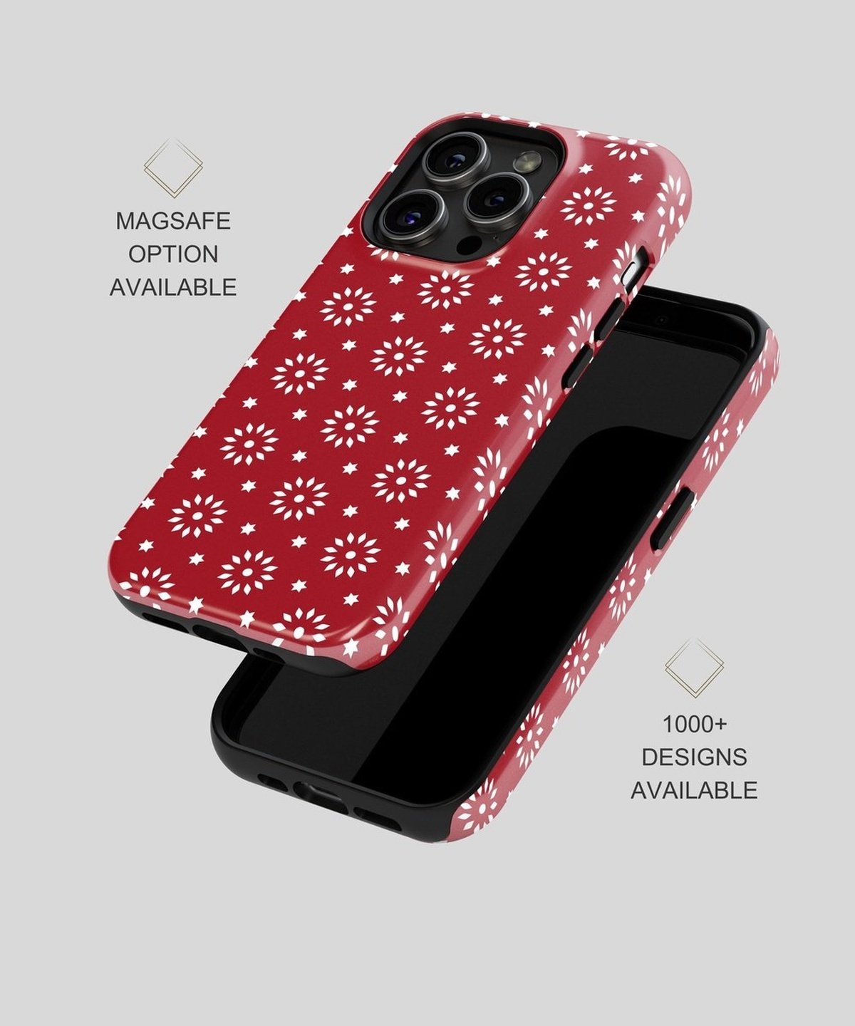 Celestial Lullaby - iPhone Case-Red Tempation Case-Tousphone-iPhone 15 Pro Max-Tousphone