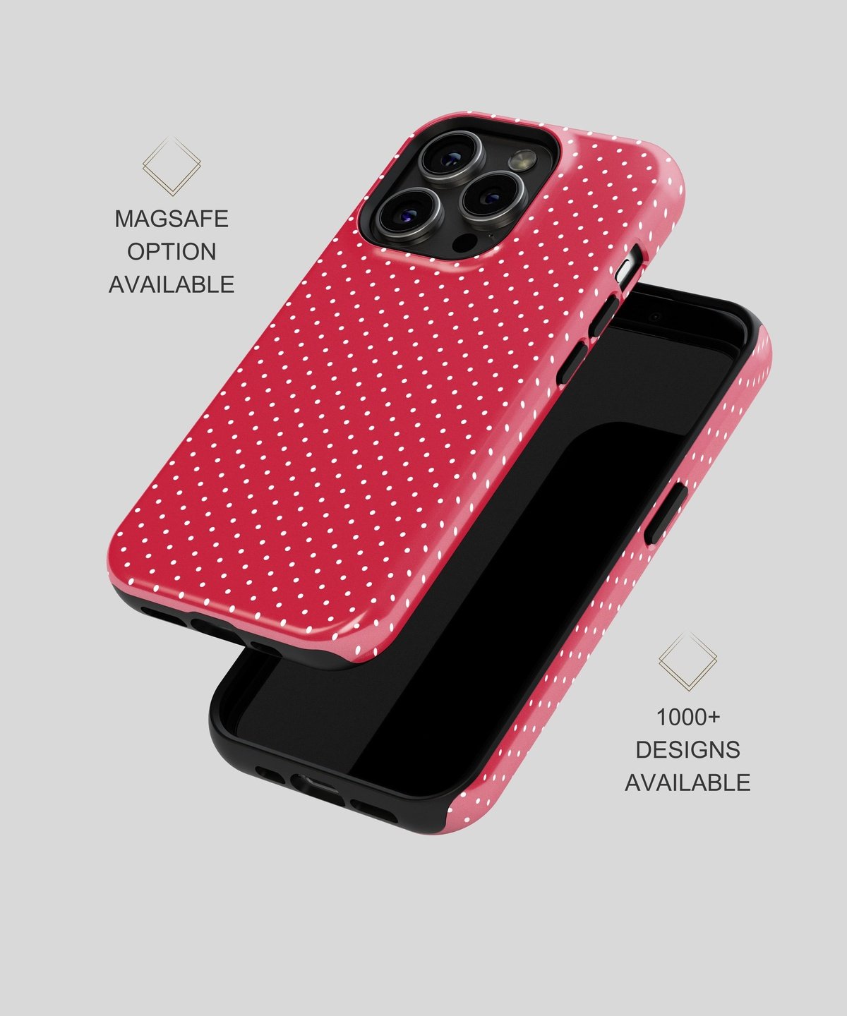 Celestial Melodies - iPhone Case-Red Tempation Case-Tousphone-iPhone 15 Pro Max-Tousphone