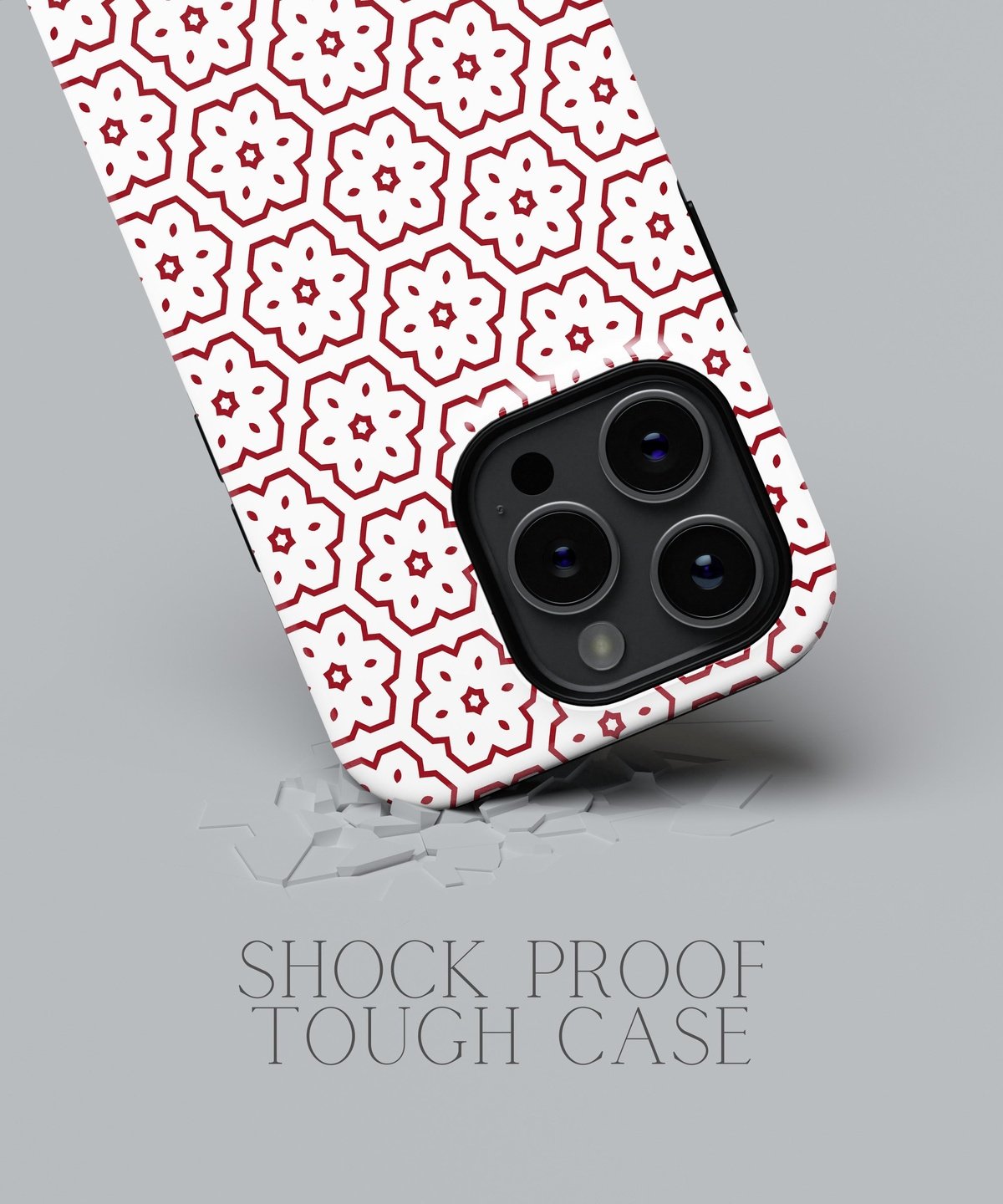 Celestial Overture - iPhone Case-Red Tempation Case-Tousphone-iPhone 15 Pro Max-Tousphone