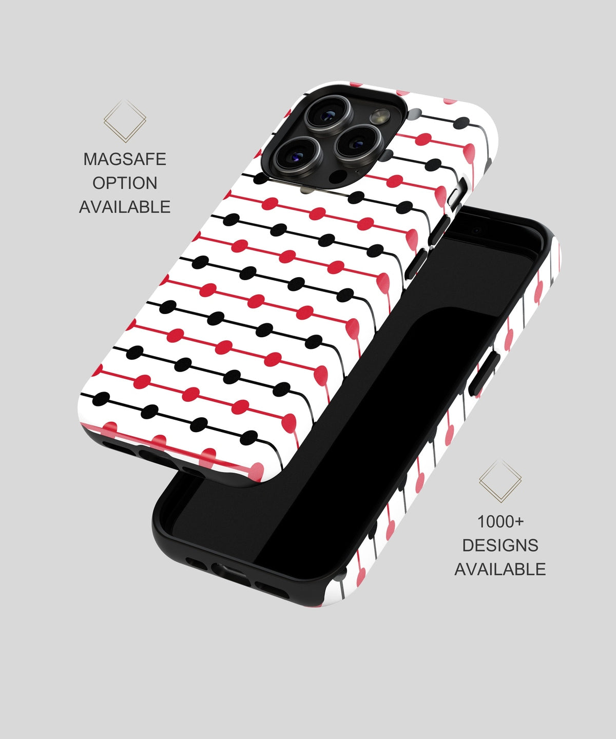 Celestial Rapture - iPhone Case-Red Tempation Case-Tousphone-Tough Case-iPhone 15 Pro Max-Tousphone