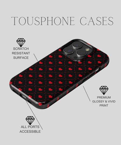 Celestial Whispers - iPhone Case-Red Tempation Case-Tousphone-iPhone 15 Pro Max-Tousphone