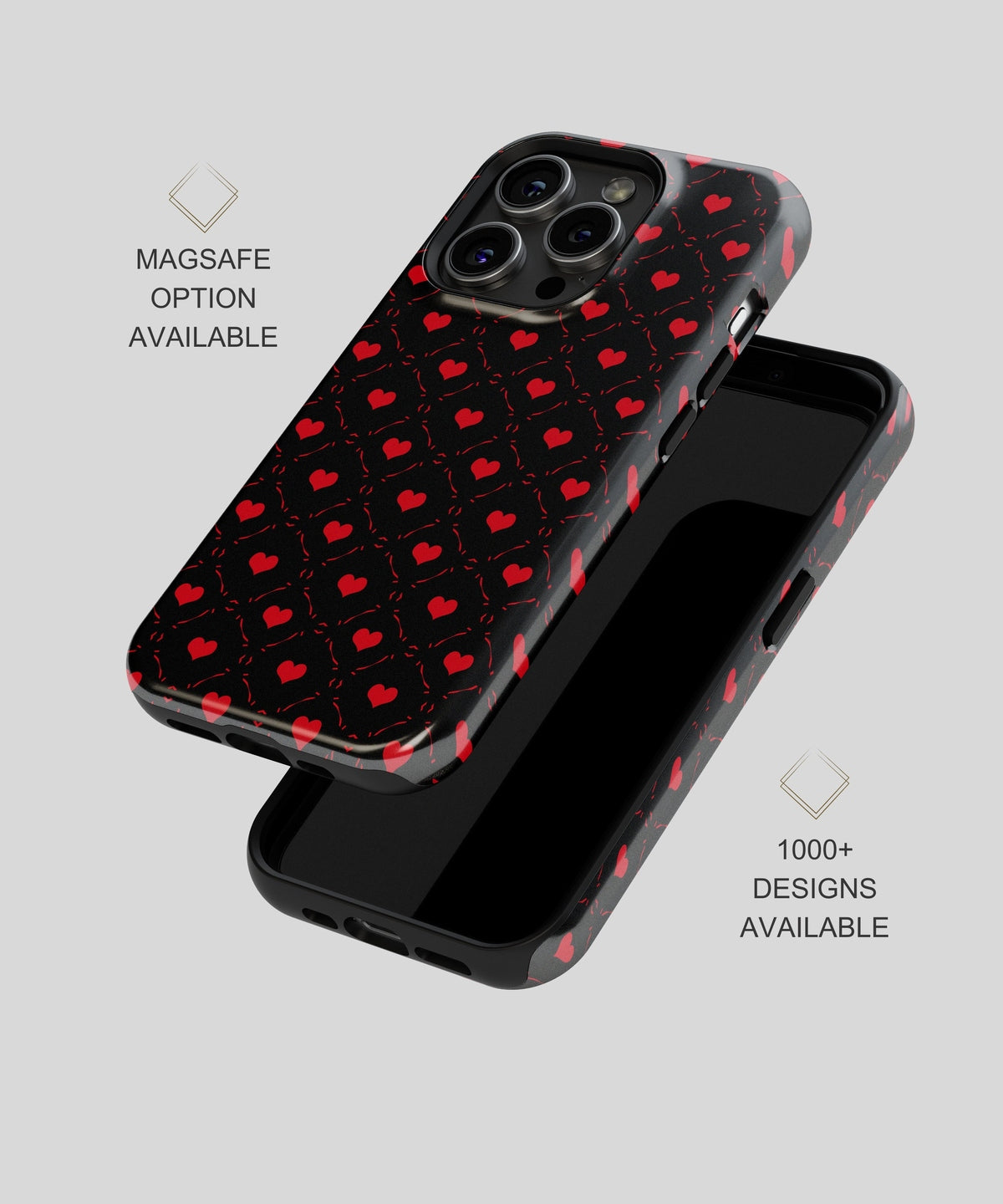 Celestial Whispers - iPhone Case-Red Tempation Case-Tousphone-iPhone 15 Pro Max-Tousphone