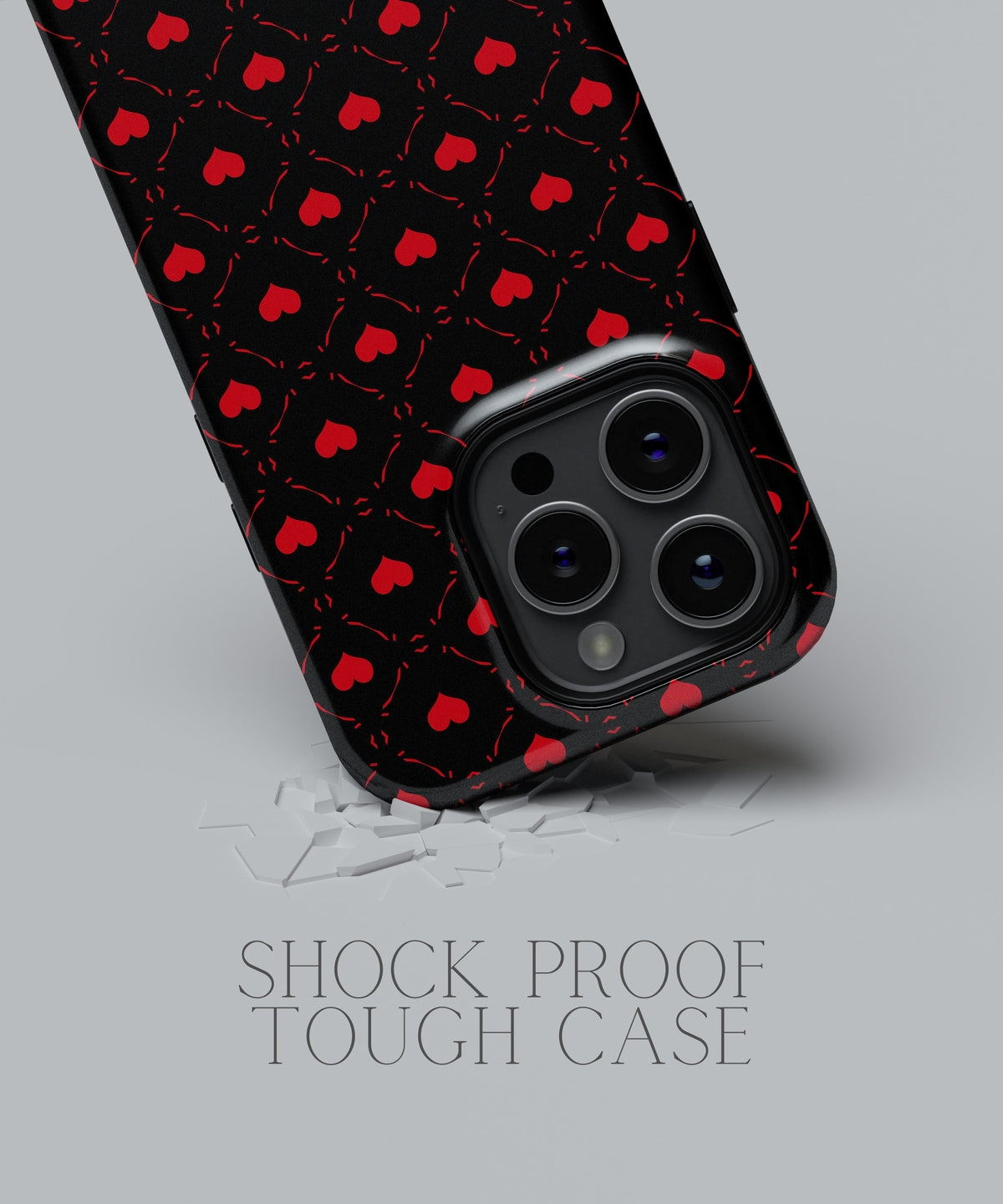 Celestial Whispers - iPhone Case-Red Tempation Case-Tousphone-iPhone 15 Pro Max-Tousphone