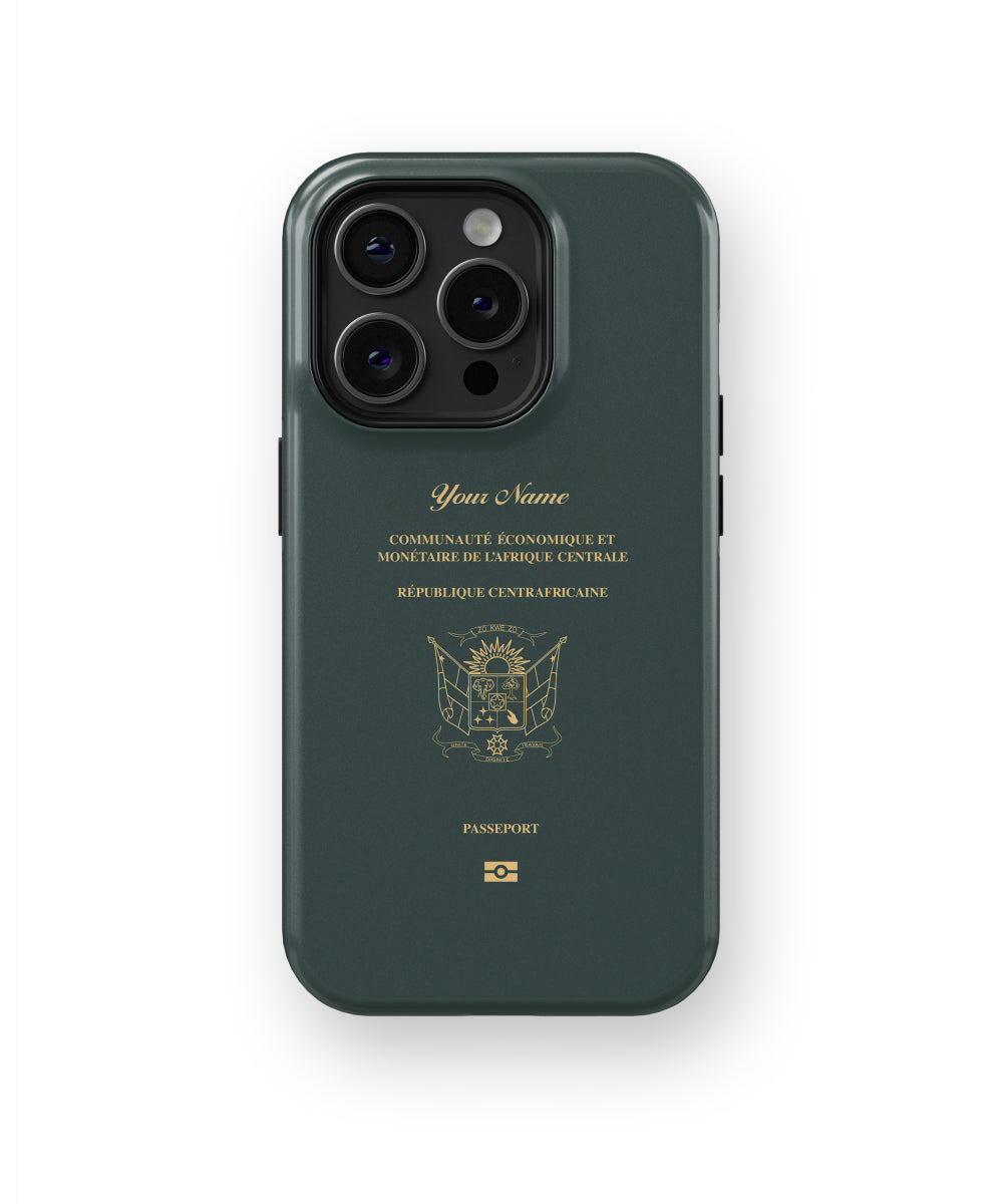 Central African Republic Passport Phone Case