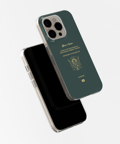 Central African Republic Passport Phone Case