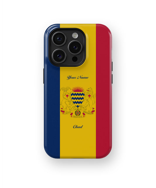 Chad National Emblem Phone Case