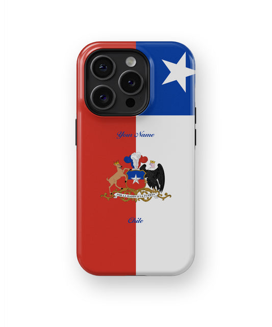 Chile National Emblem Phone Case