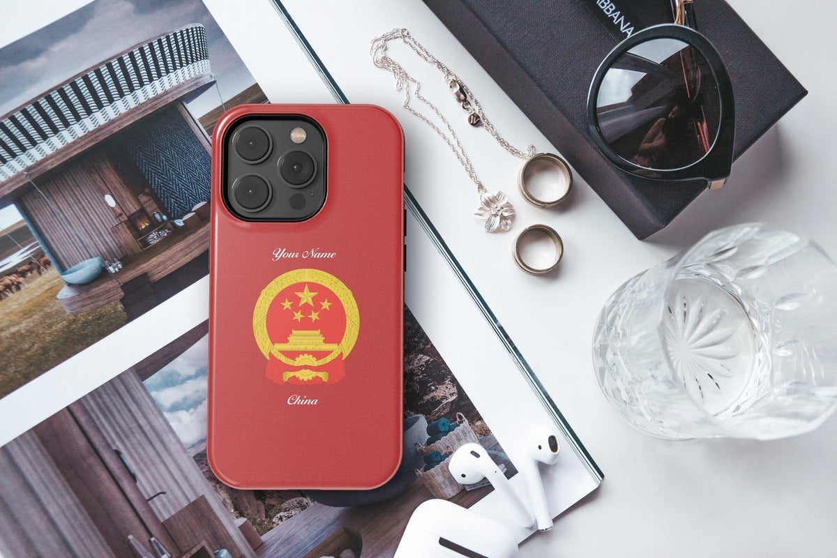 China National Emblem - iPhone