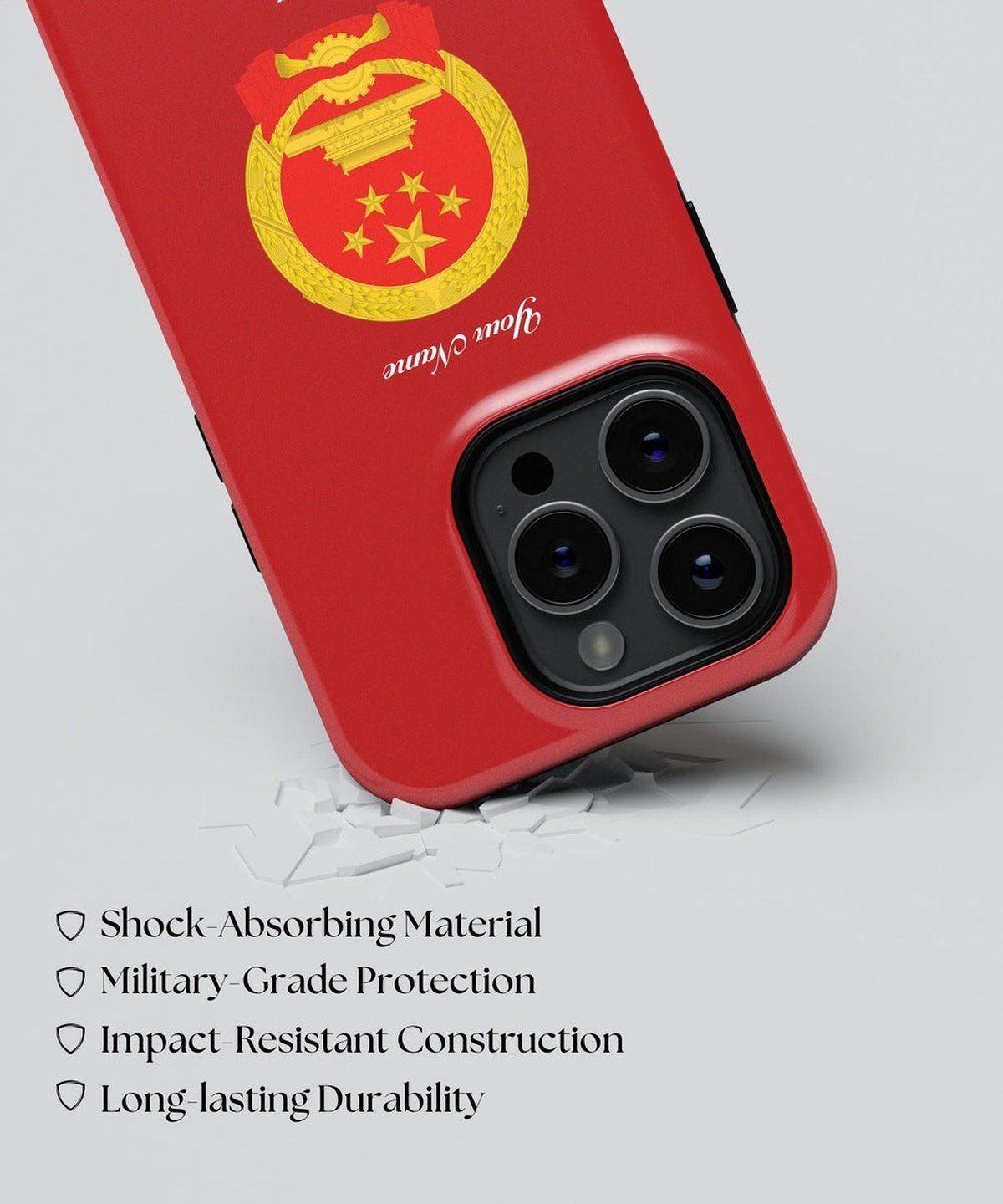 China National Emblem - iPhone