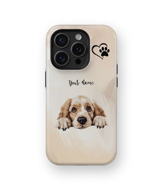 Clumber Spaniel Hund Handytasche