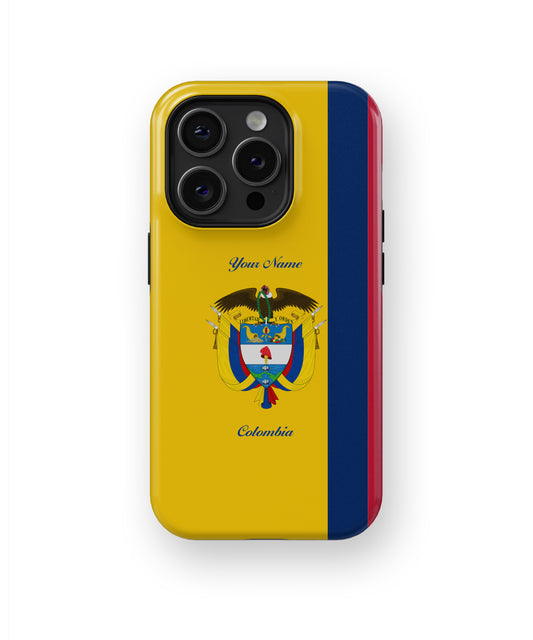 Colombia National Emblem Phone Case