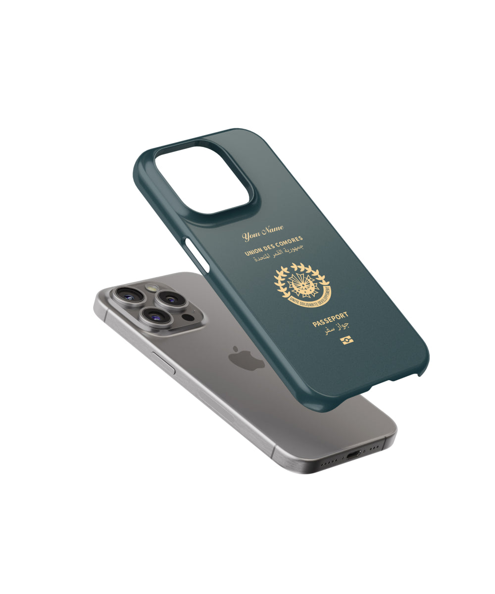 Comoros Passport Phone Case