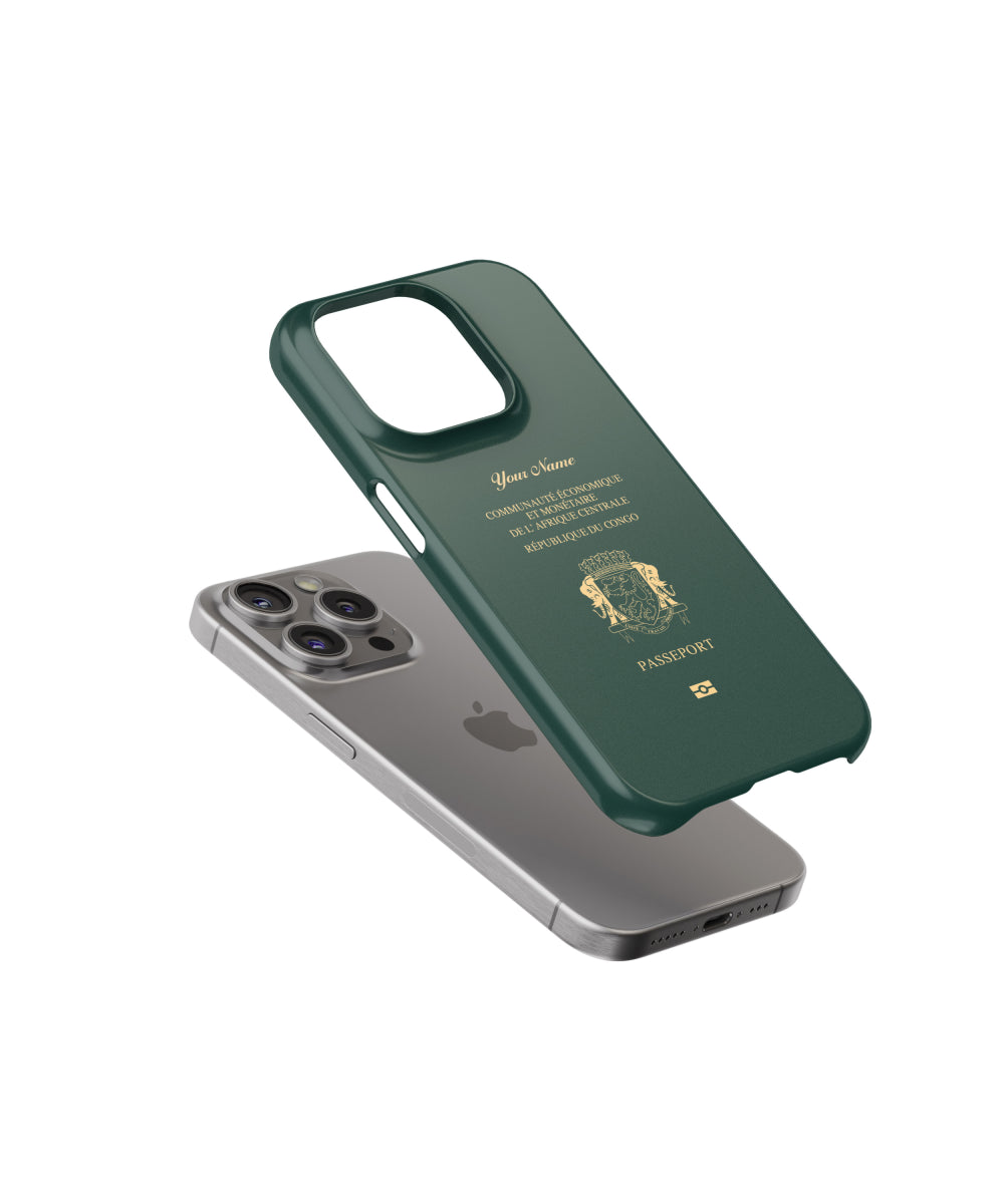 Congo, Republic of the Passport Phone Case