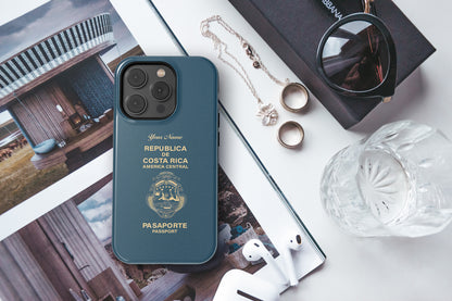 Costa Rica Passport Phone Case