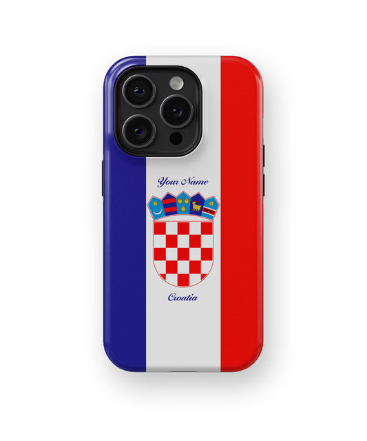 Croatia National Emblem Phone Case