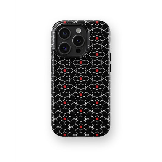 Cryptic Echoes - iPhone Case-Red Tempation Case-Tousphone-iPhone 15 Pro Max-Tousphone