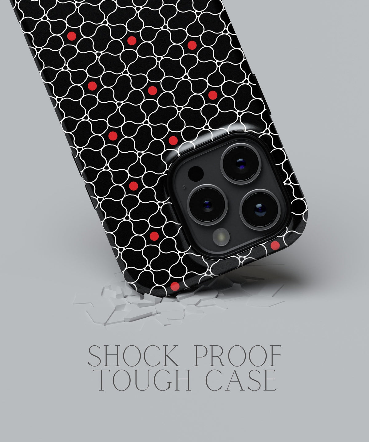 Cryptic Echoes - iPhone Case-Red Tempation Case-Tousphone-iPhone 15 Pro Max-Tousphone