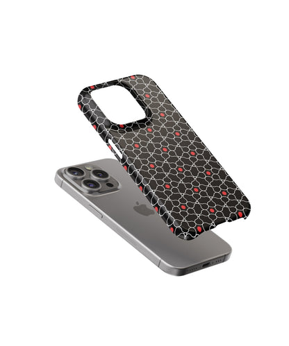 Cryptic Echoes - iPhone Case-Red Tempation Case-Tousphone-iPhone 15 Pro Max-Tousphone