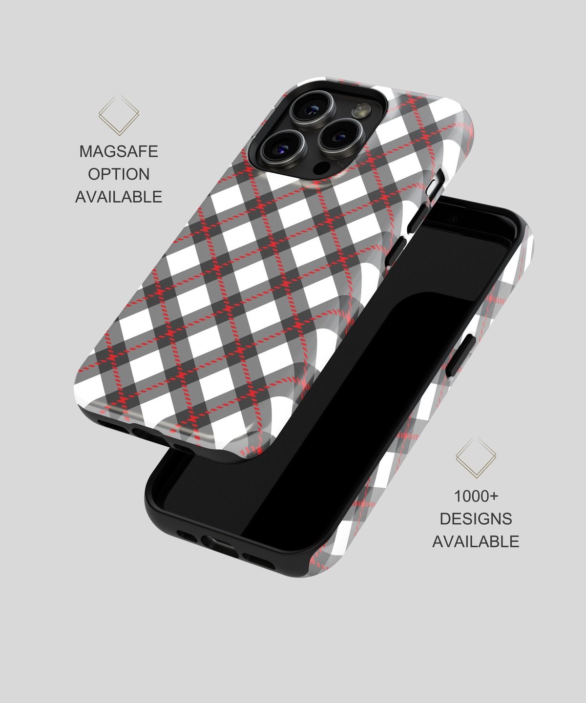 Cryptic Enigma - iPhone Case-Red Tempation Case-Tousphone-iPhone 15 Pro Max-Tousphone