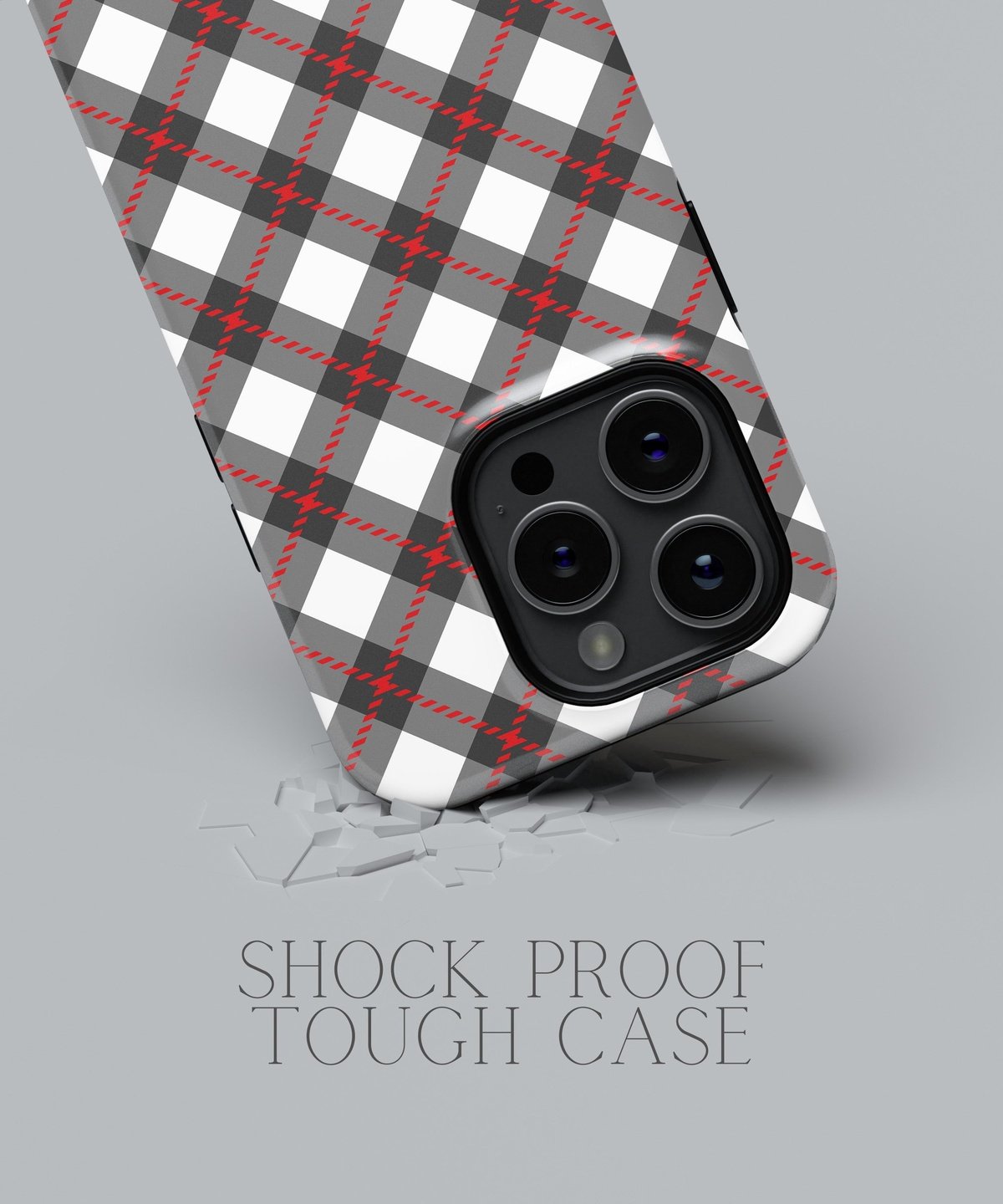 Cryptic Enigma - iPhone Case-Red Tempation Case-Tousphone-iPhone 15 Pro Max-Tousphone