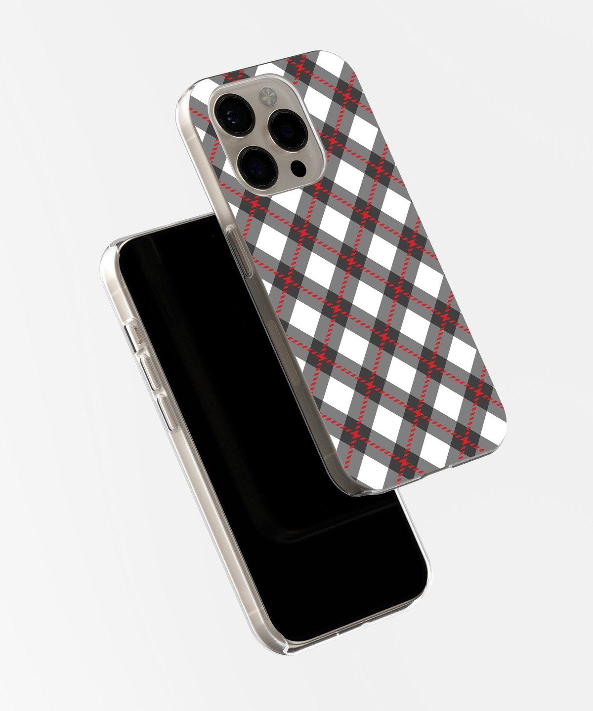 Cryptic Enigma - iPhone Case-Red Tempation Case-Tousphone-iPhone 15 Pro Max-Tousphone