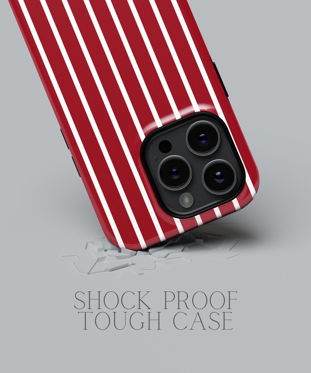 Cryptic Illumination - iPhone Case-Red Tempation Case-Tousphone-iPhone 15 Pro Max-Tousphone