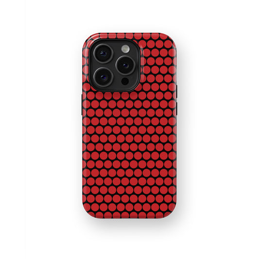 Cryptic Reverie - iPhone Case-Red Tempation Case-Tousphone-iPhone 15 Pro Max-Tousphone