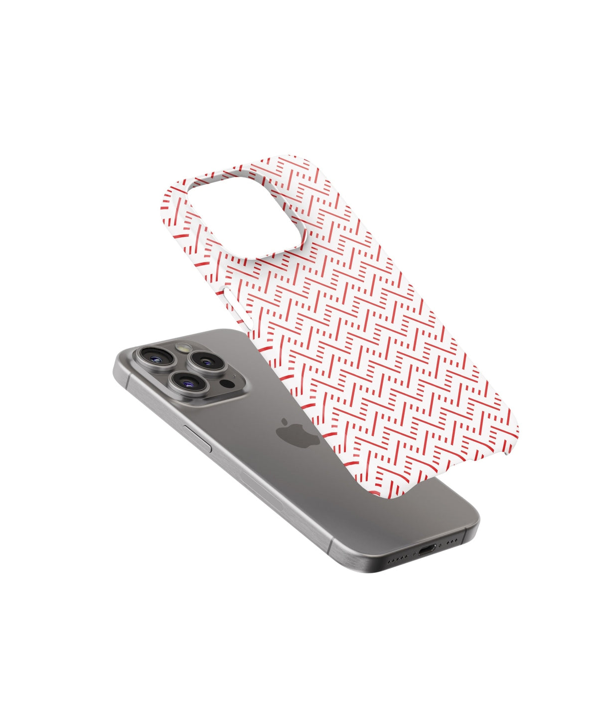 Cryptic Whispers - iPhone Case-Red Tempation Case-Tousphone-iPhone 15 Pro Max-Tousphone