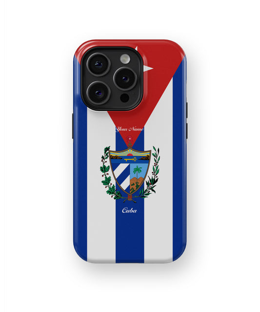 Cuba National Emblem Phone Case