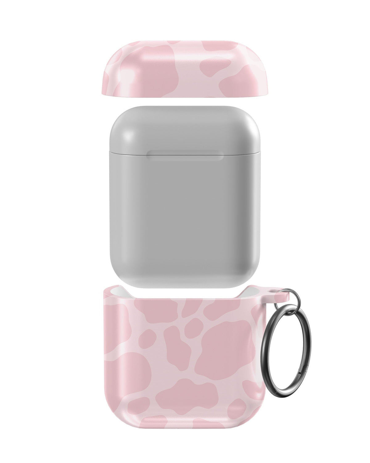 Custard Pink Wave - Airpod Case-Pie Cake Airpod Cases-Tousphone-Airpod Pro 1&2-Tousphone